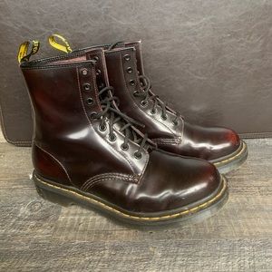 Women’s Doc Martens 1460 Boots - Cherry Red